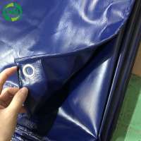 Manufacturer Price Pvc Tarpaulin Coated Fabric Polyester Plastic Raw Materials