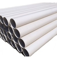 High quality PVC-U raw material pvc pipe china supplier large diameter pvc drainage pipe